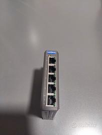 switch ethernet Moxa 5 porte