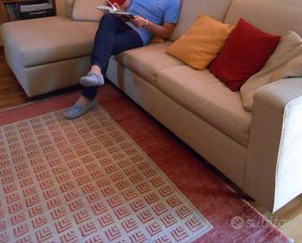 Tappeto persiano Zagros disegno moderno