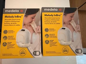 Medela Melody InBra tiralatte doppio indossabile