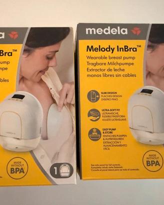 Medela Melody InBra tiralatte doppio indossabile