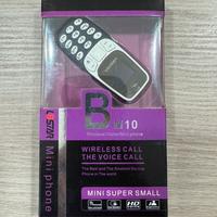 Mini telefono  BM10 wireless. Mini Phone tascabile