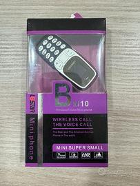 Mini telefono  BM10 wireless. Mini Phone tascabile
