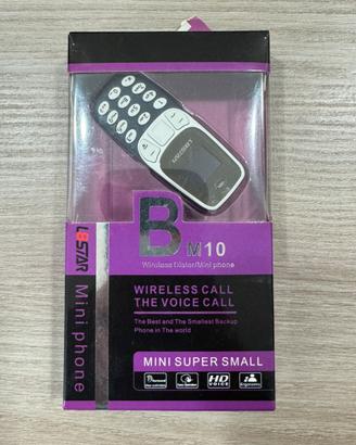 Mini telefono  BM10 wireless. Mini Phone tascabile
