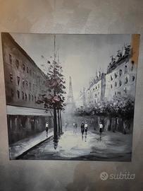 canvas tela Parigi