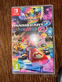 Mario Kart 8 Deluxe e 2 volanti