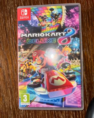 Mario Kart 8 Deluxe e 2 volanti