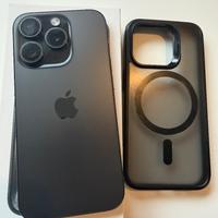 iPhone 15 Pro 128 GB Nero PERFETTO, no graffi