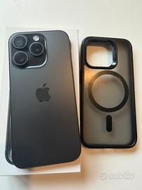 iPhone 15 Pro 128 GB Nero PERFETTO, no graffi
