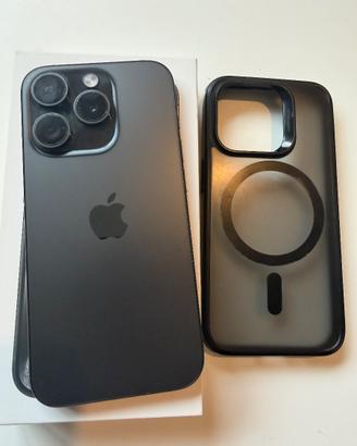 iPhone 15 Pro 128 GB Nero PERFETTO, no graffi