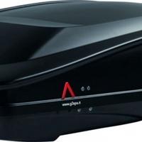 Box auto baule da tetto g3 SPARK 520 nero opaco