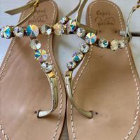 Sandolo gioiello Capri Pride