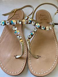 Sandolo gioiello Capri Pride