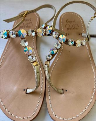 Sandolo gioiello Capri Pride