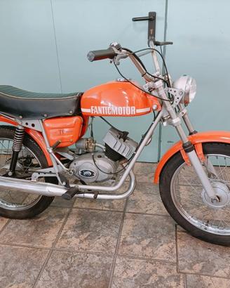 Fantic Motor TI arancio 50 cc usato del 1972