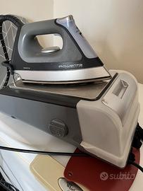 Ferro da stiro con Caldaia