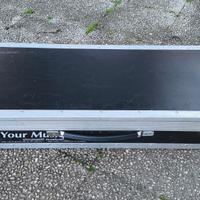 Flight Case Flightcase baule nero custodia hardcas