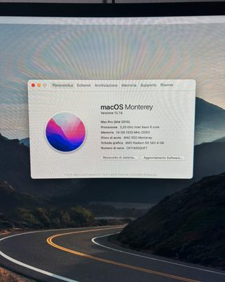 Mac Pro Mid 2010 6-Core 3,33 GHz