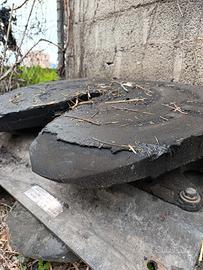 Ralla con piedini Jost h.150