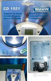 Lettore CD 1021 nuovo Warson vintagenuovo nella su