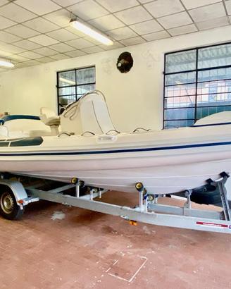 GOMMONE ABATE 7.50 + CARRELLO STRADALE