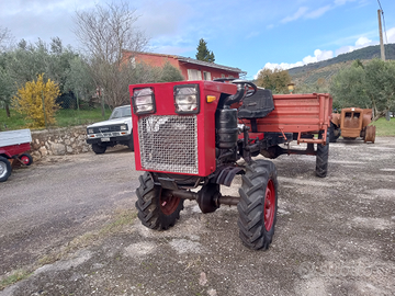 Motozappa ribaltabile