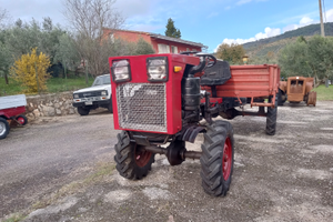 Motozappa ribaltabile