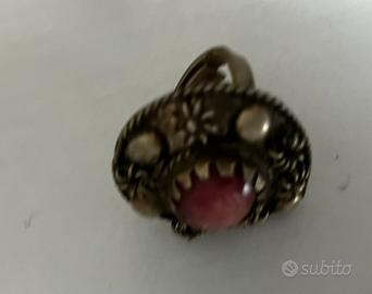 Anello artigianale