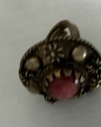Anello artigianale