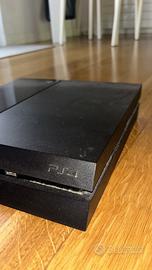 PS4 Original+ 2 Joystick + Fifa 25 + Cuffie