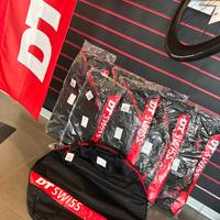 Borsa porta ruota bici dt swiss imbottita tracolla