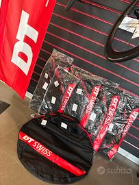 Borsa porta ruota bici dt swiss imbottita tracolla