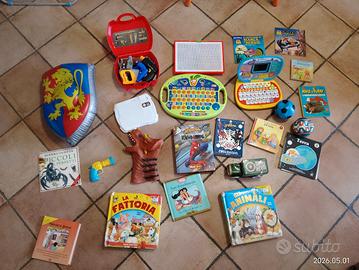Set giochi bimbi educativi e interattivi