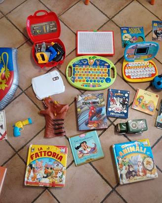 Set giochi bimbi educativi e interattivi