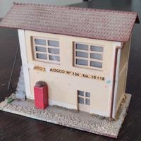 Rarissimo posto di blocco Rivarossi Modital HO