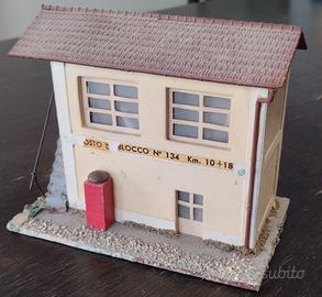 Rarissimo posto di blocco Rivarossi Modital HO