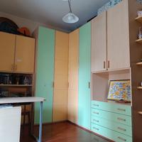 armadio + scrivania cameretta ragazzi