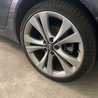 4 cerchi in lega 20 pollici opel insignia + copert