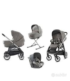 Inglesina aptica sistem quattro trio mineral grey