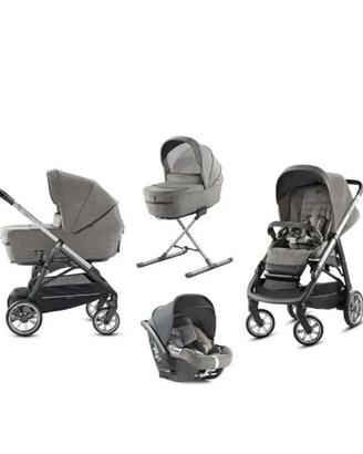 Inglesina aptica sistem quattro trio mineral grey