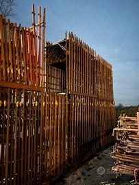 Ponteggio Pilosio usato e Villalta nuovo