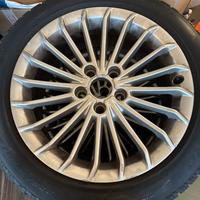 Cerchi audi a4 originali 17  Pirelli 225 50 17