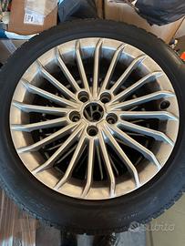Cerchi audi a4 originali 17  Pirelli 225 50 17