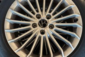 Cerchi audi a4 originali 17  Pirelli 225 50 17