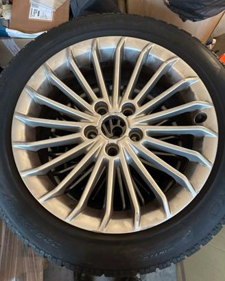Cerchi audi a4 originali 17  Pirelli 225 50 17