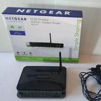 Modem router NETGEAR DGN1000 N150 Wireless ADSL2+