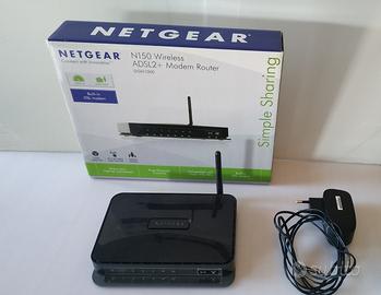 Modem router NETGEAR DGN1000 N150 Wireless ADSL2+