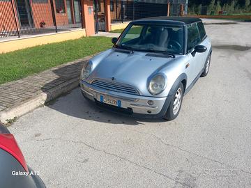 Mini one diesel neopatentati motore toyota1.4 75cv