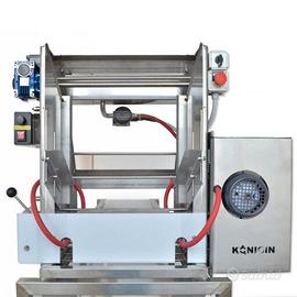 Disopercolatrice con pressa separatrice cera/miele