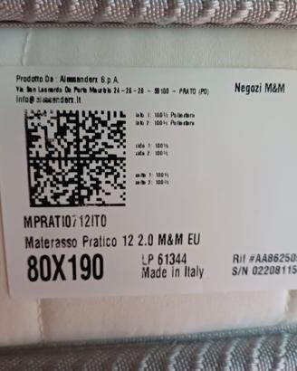 Materasso