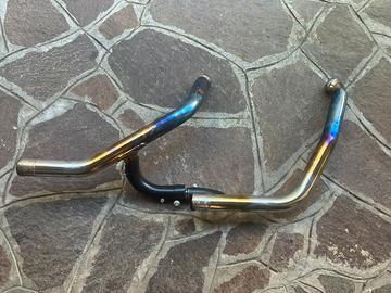 Scarico Harley Davidson dyna 06/17